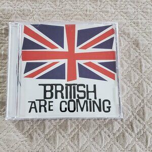 The British Are Coming 2-Sided Disc CD & DVD 2001 Silverline MINT CONDITION